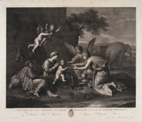 KG 00479
<br/>
Rust op de vlucht naar Egypte
<br/>
<em>Morghen, Raffaelle (1758-1833)</em>